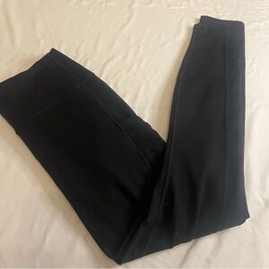 Fabletics PowerHold Black High Waisted Leggings Size XS (approx) side pockets